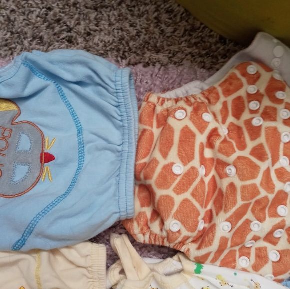 Assortment of cloth diapers and training pants - Picture 5 of 6